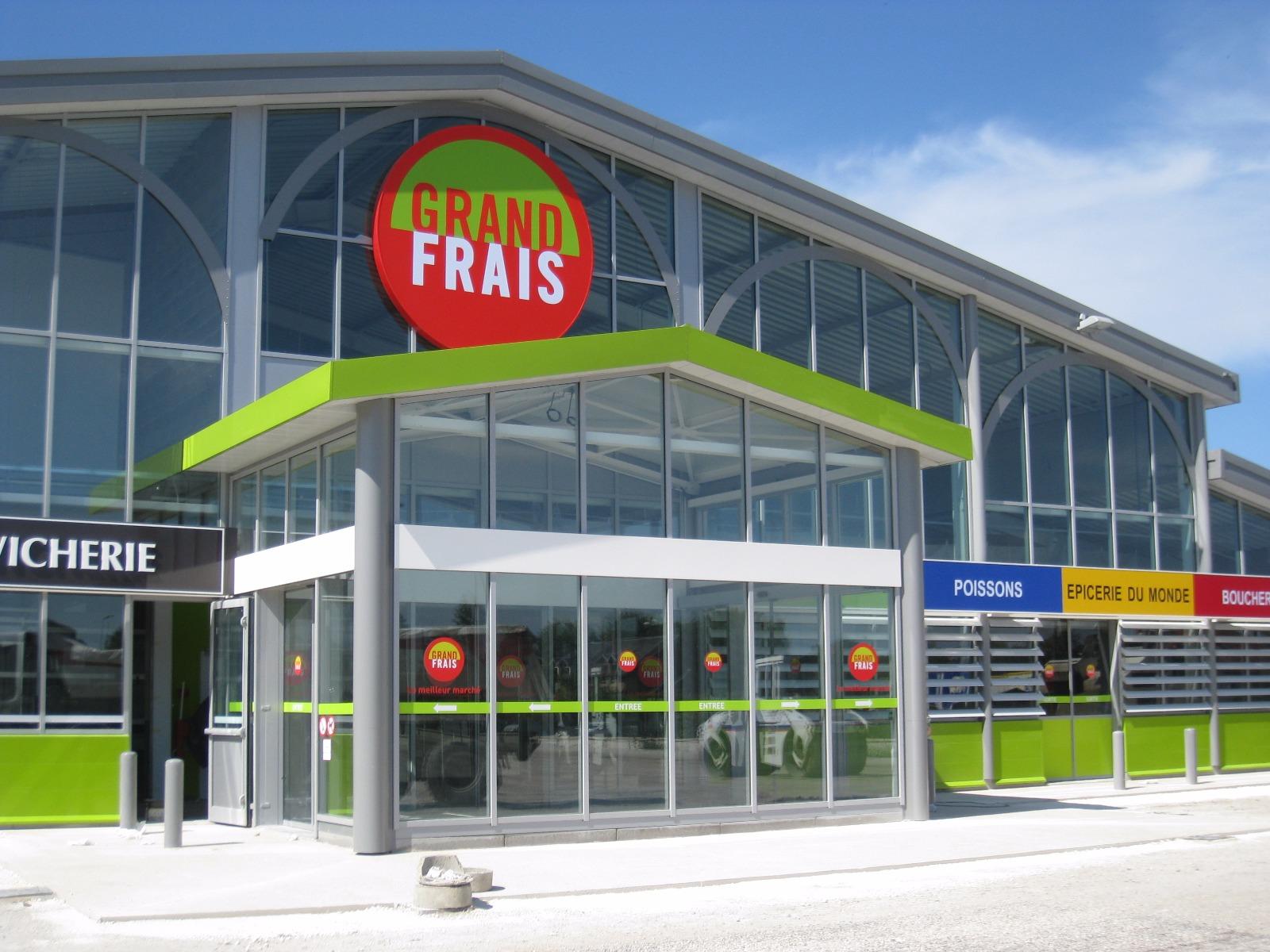 3JBAT - Grand Frais -facade