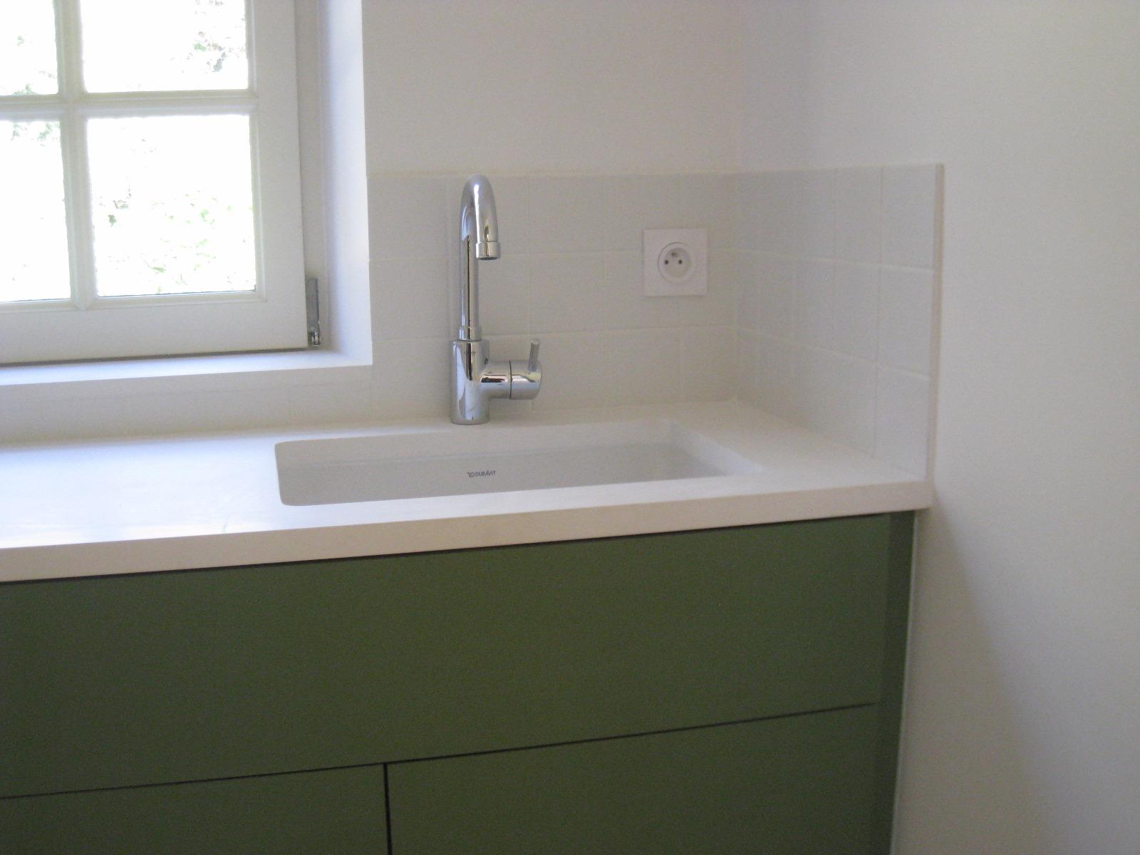 3JBAT - carrelage et faïence cuisine evier