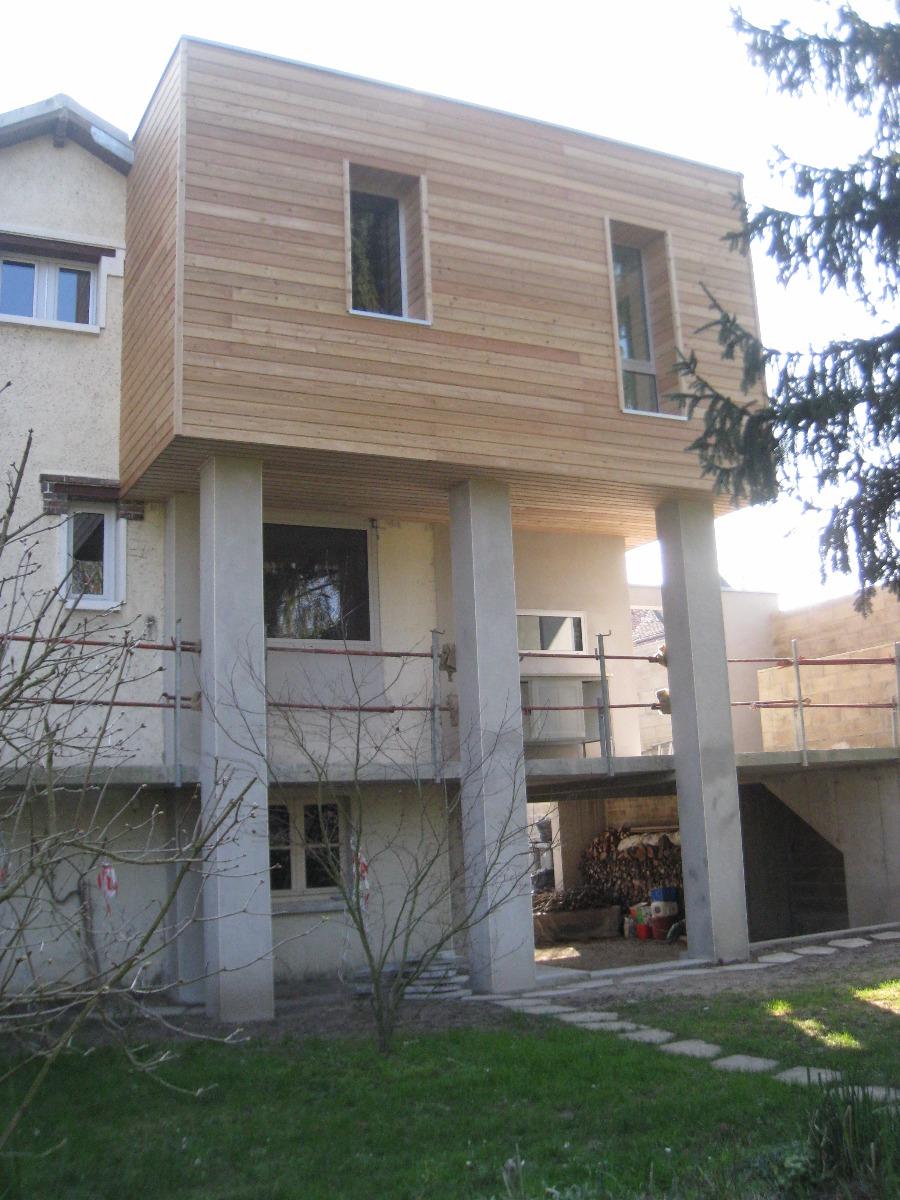 3JBAT - extension de maison autre vue