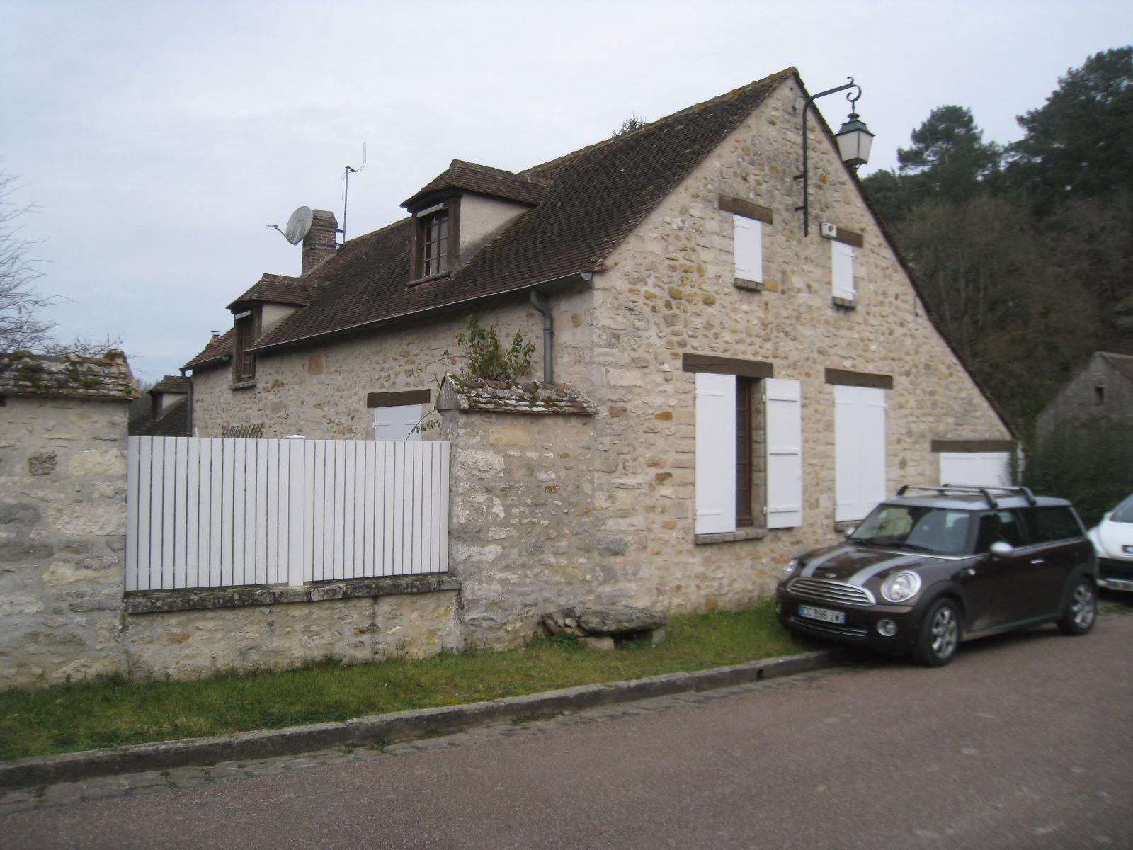 3JBAT - maison en pierre a boissy aux cailles renovees