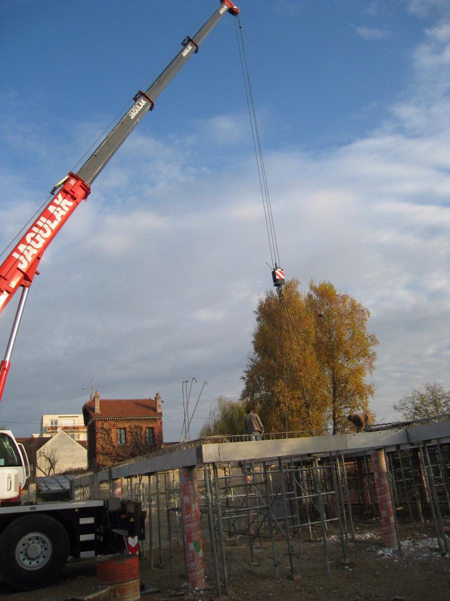 3JBAT - progression du chantier maison