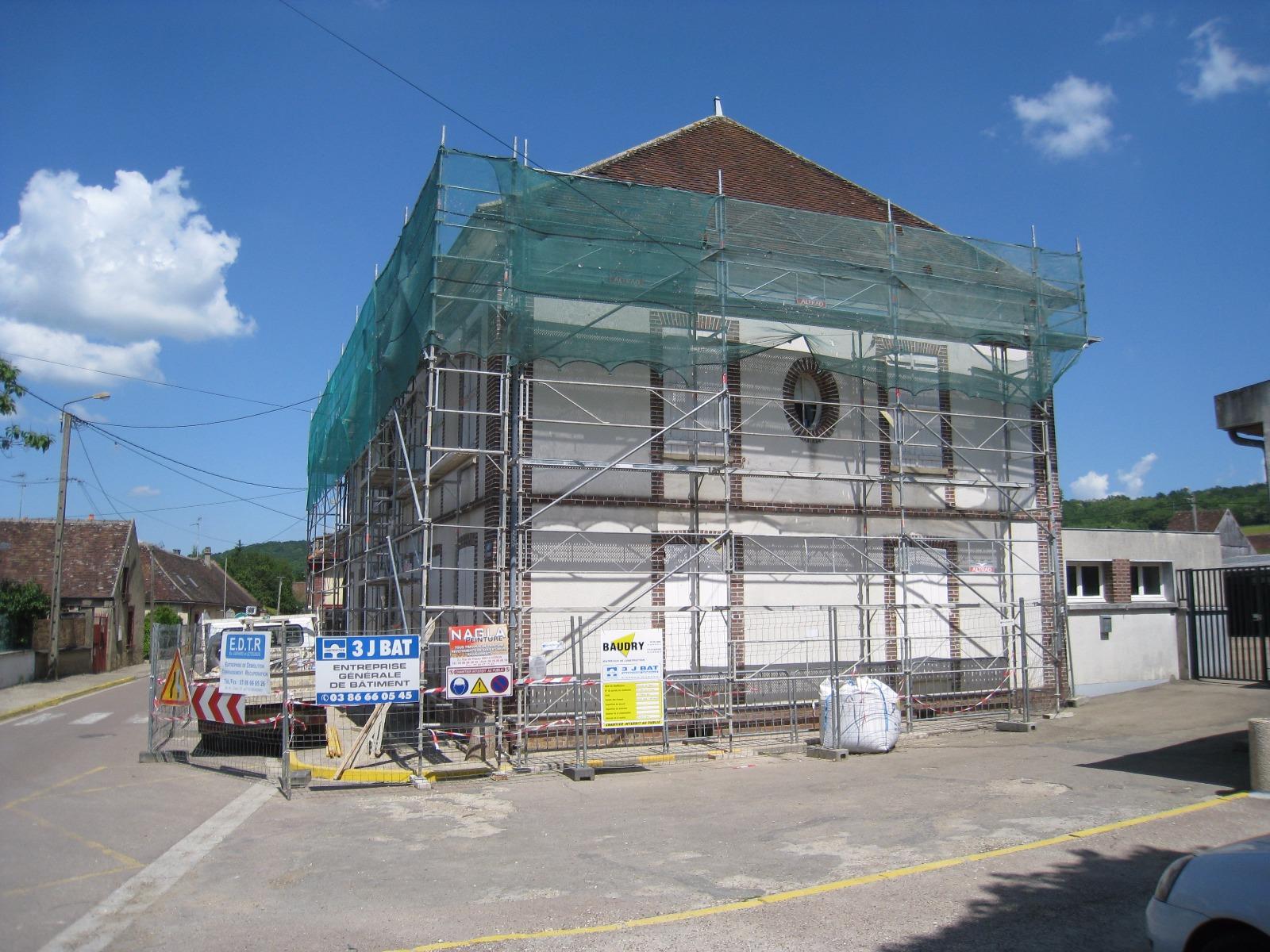 3JBAT - rénovation de façade