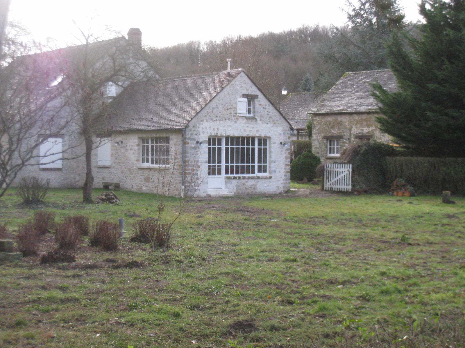 3JBAT - rénovation maison en pierre a boissy aux cailles