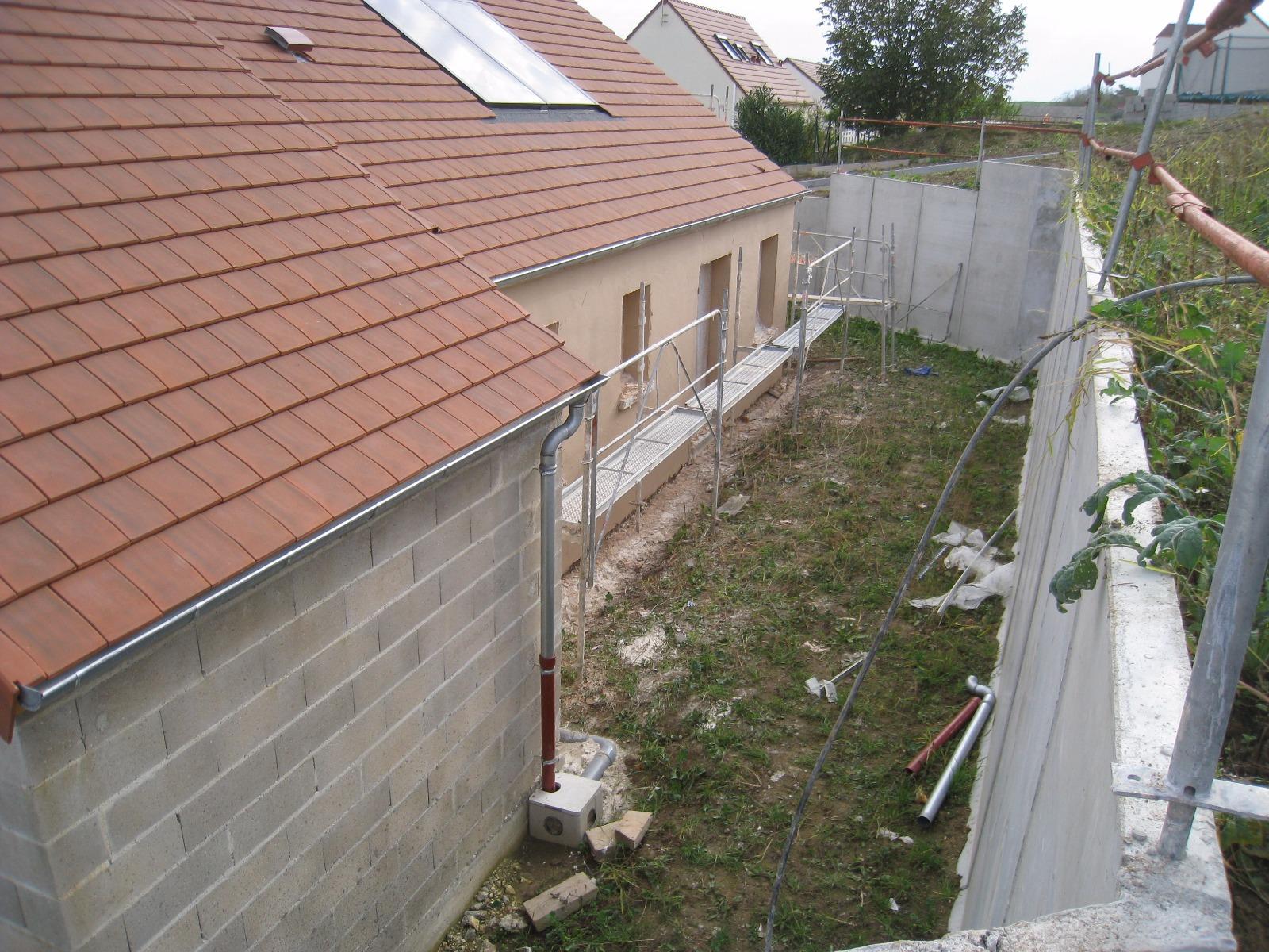 3JBAT - Murs de soutèment maison