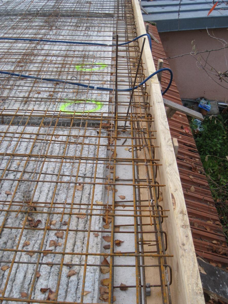 3JBAT - structure de la toiture maison