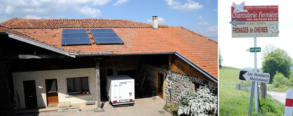Solaire thermique et solaire photovoltaïque à Tarare dans le Rhône