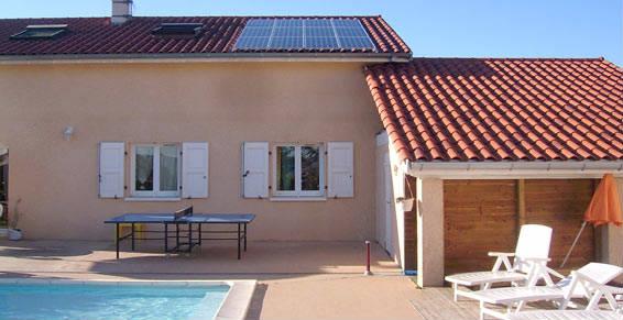 Énergies renouvelables près de L'Arbresle et Amplepuis dans le Rhône