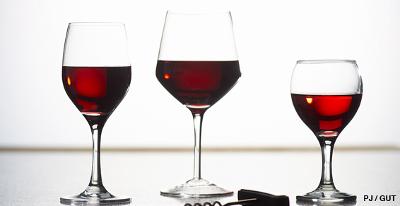 A chaque vin son verre, venez les déguster dans notre brasserie