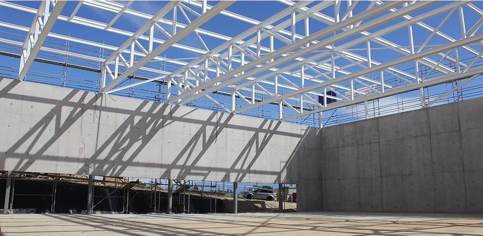 Metalp SA - Petite charpente