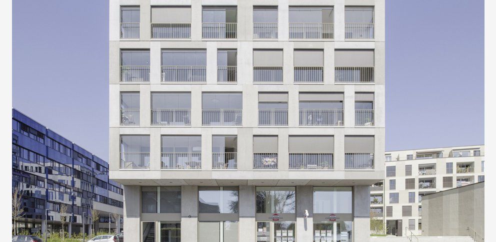 Metalp SA - Réhausse de bâtiments