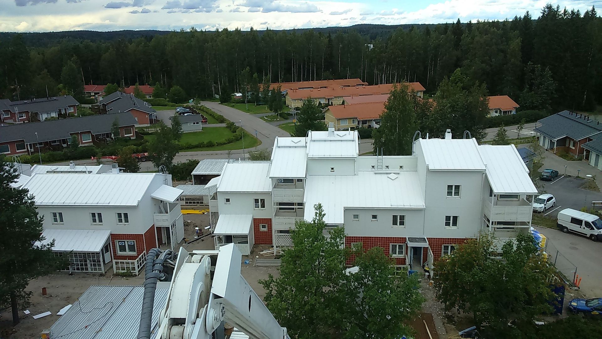 Julkisivumaalaus Lahti 2016