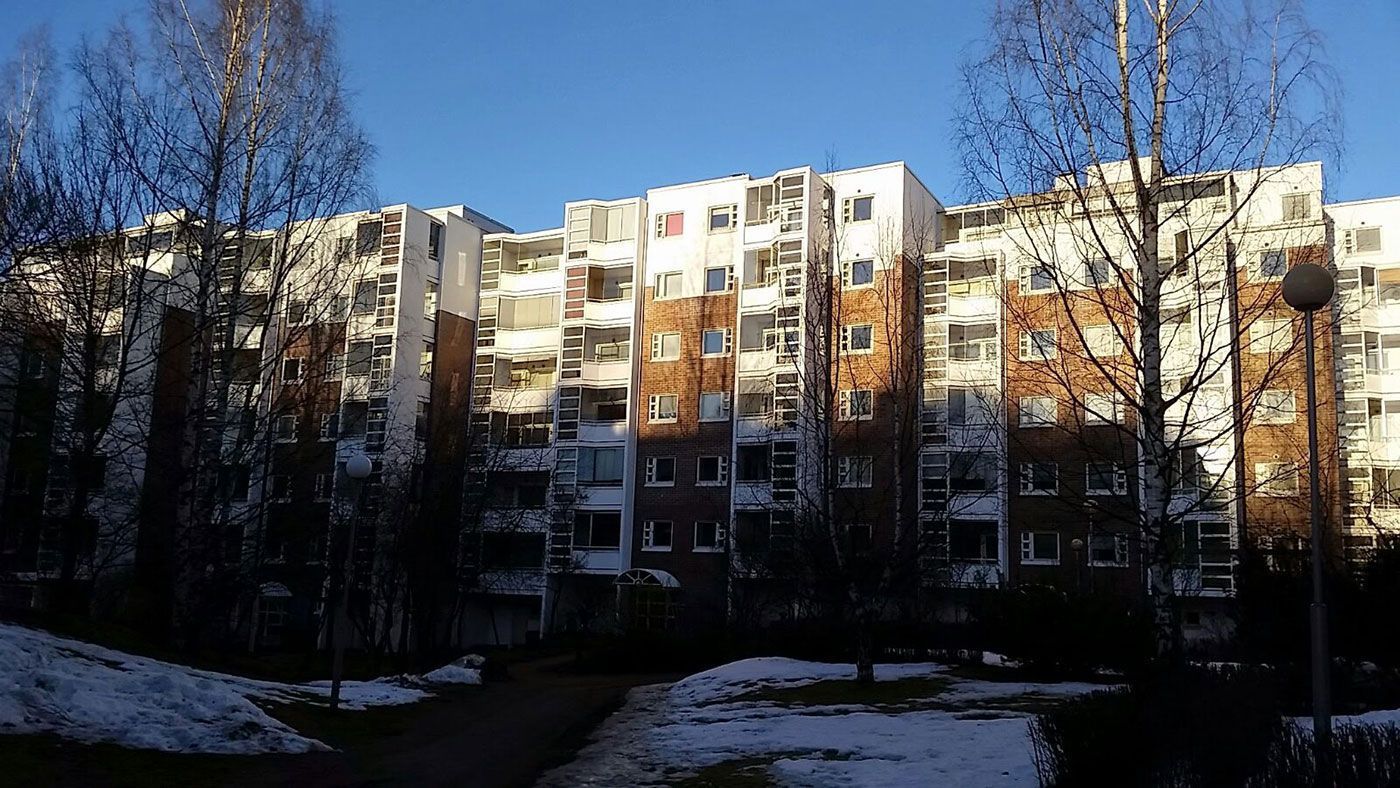 Parvekeremontit ja julkisivusaumaukset Lahti 2014