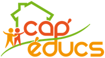 Logo entreprise Cap'éducs