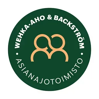 Lakiasiat Wehka-aho -logo
