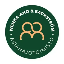 Lakiasiat Wehka-aho -logo