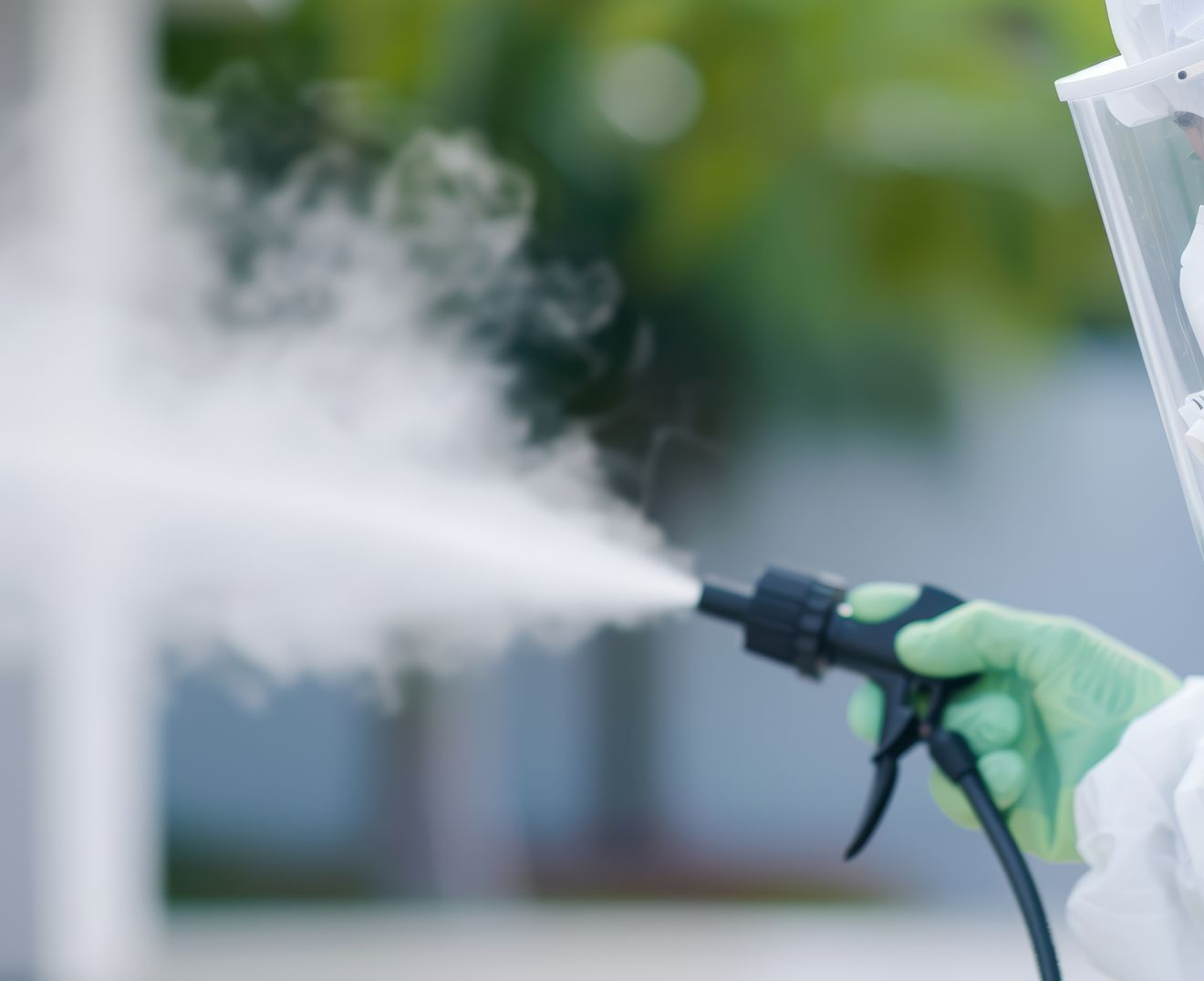 Pulvérisation d'insecticide