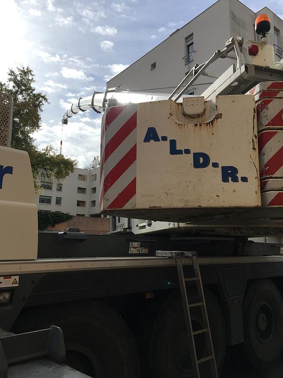 Levage de palettes 70 m de portée