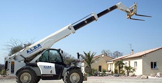 Chariot Télescopique