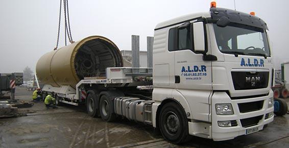 Transport exceptionnel