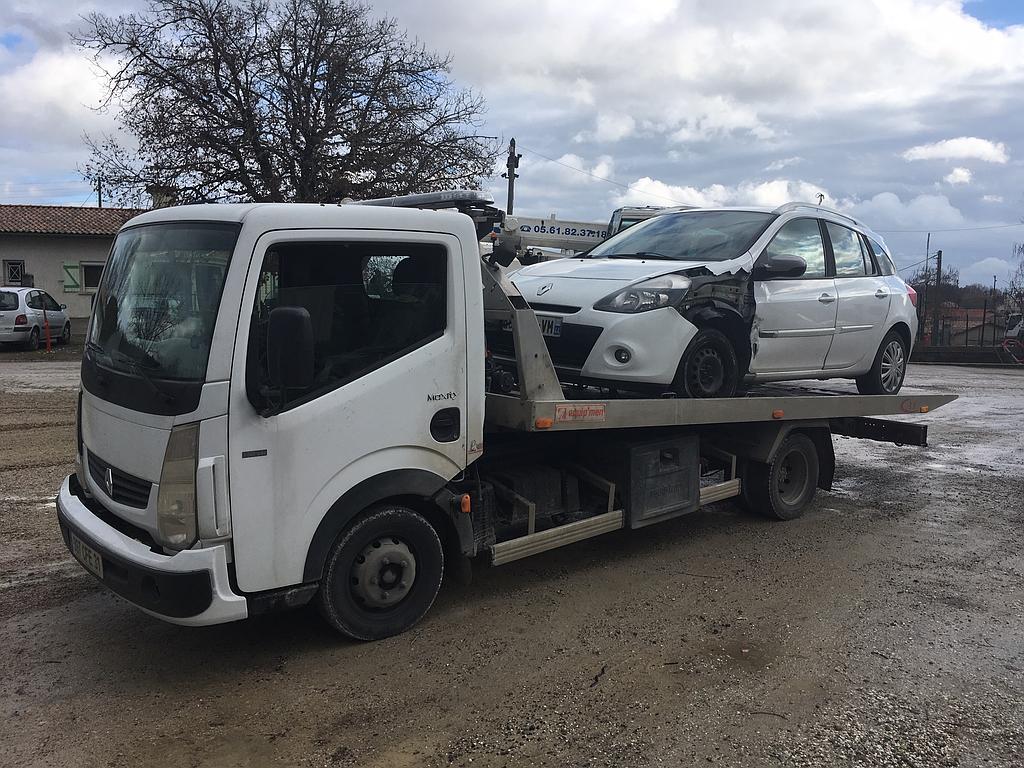 Camion porte voiture