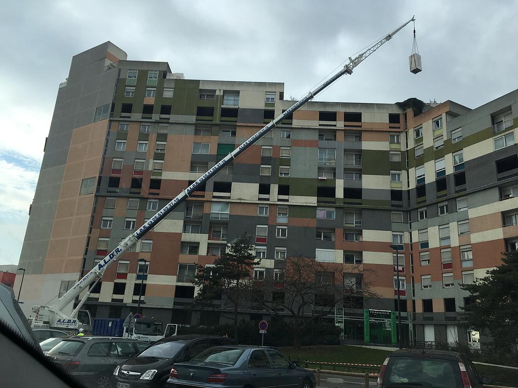 Levage de palettes isolantes