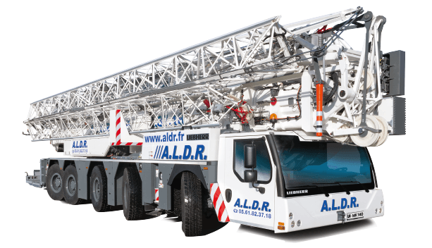 Grue à tour mobile MK140+