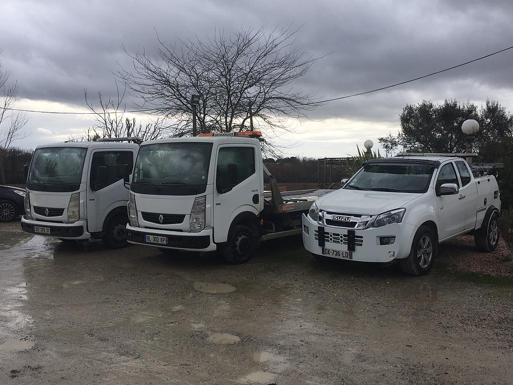 Dépanneuses VL et Utilitaire