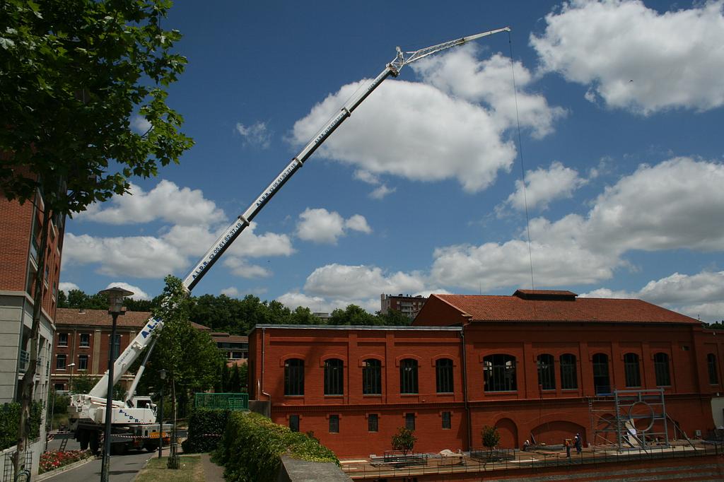 Levage structure métallique