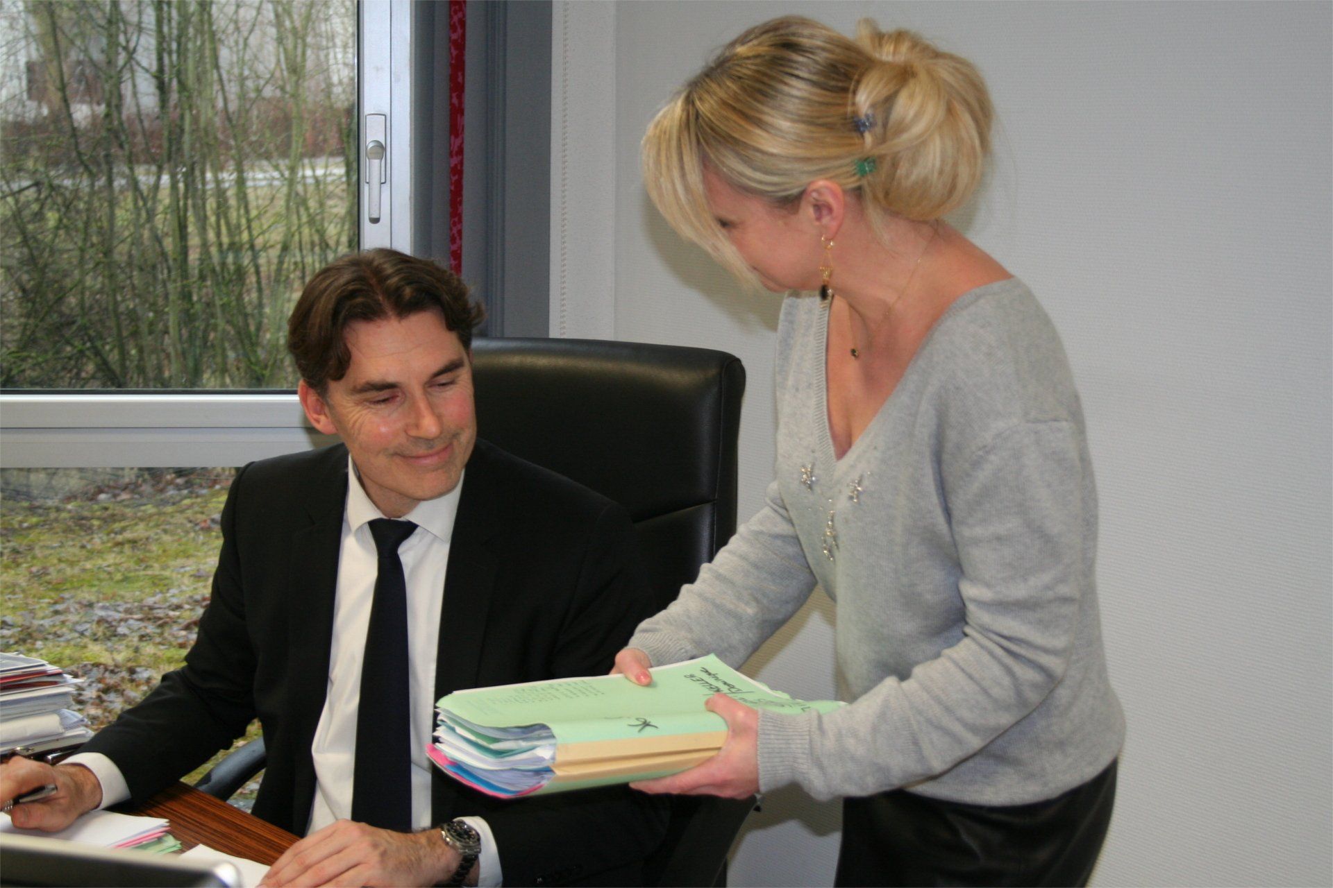 Maître COLOMB, avocat droit civil