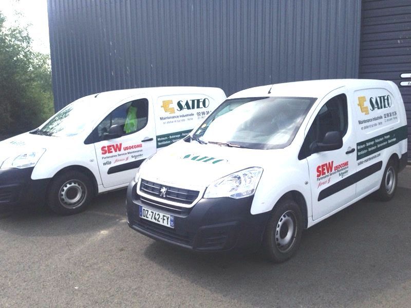 Véhicules d'intervention