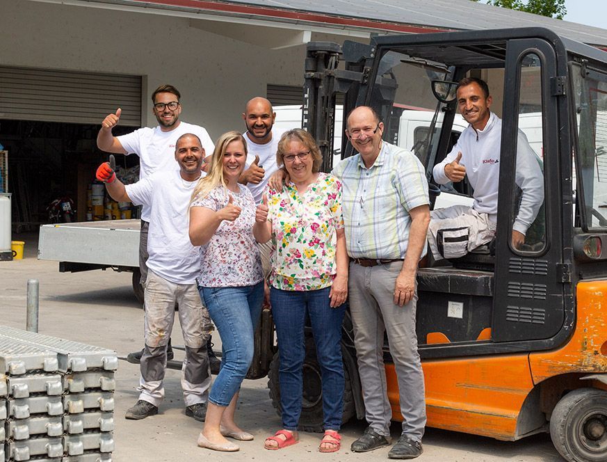 Team Kiefer Stuckateure