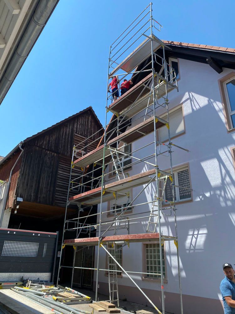 Kiefer Stuckateure Gerüstbau 10