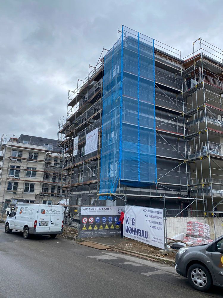 Kiefer Stuckateure Gerüstbau 9