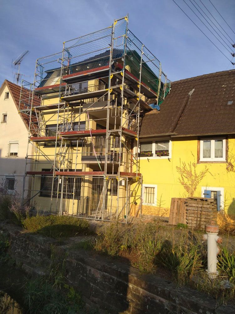 Kiefer Stuckateure Gerüstbau 2