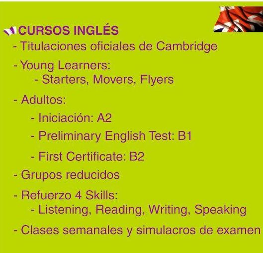 Cursos Cambridge