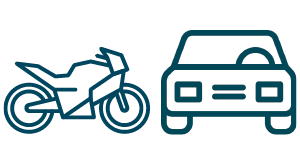 Icon Auto Motorrad