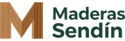 Logotipo de Maderas Sendín, carpintería de madera