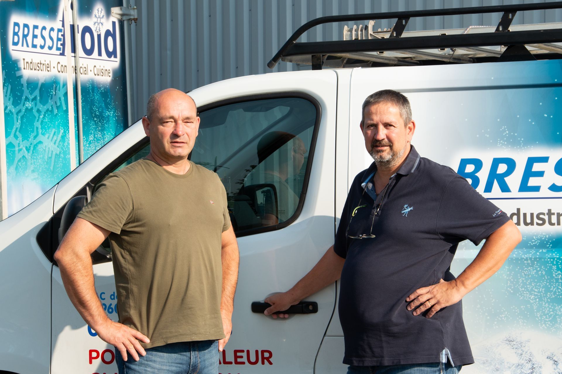 Employés de Bresse Froid