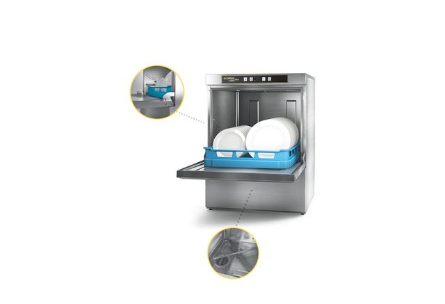 Lave vaisselle à Capot 50x50 MACH - Snack-Bar Froid CHR Lavage - MA