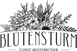 Floristik Bl&uuml;tensturm | Merzig | Logo