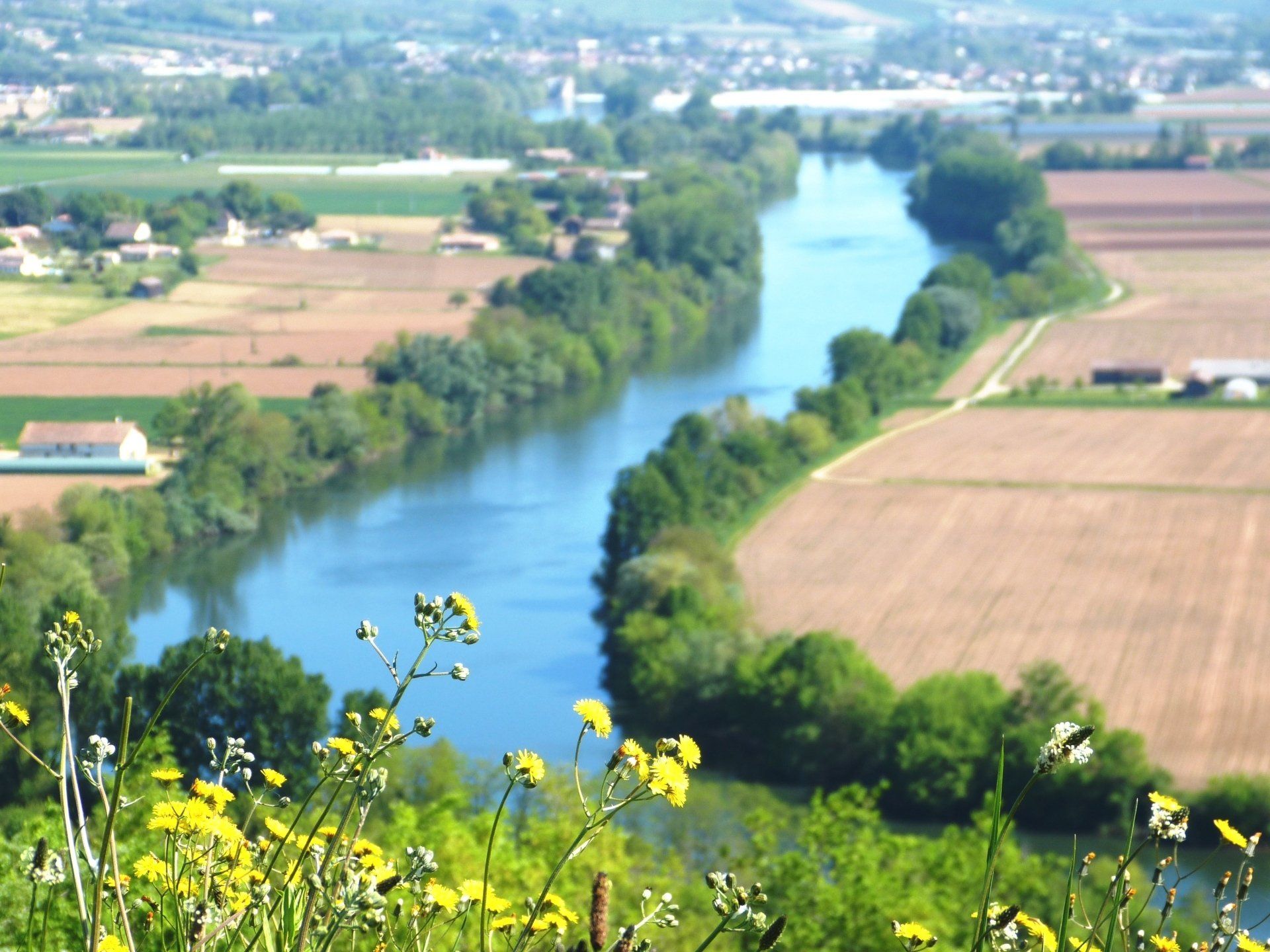 Cours d'eau Lot-et-Garonne
