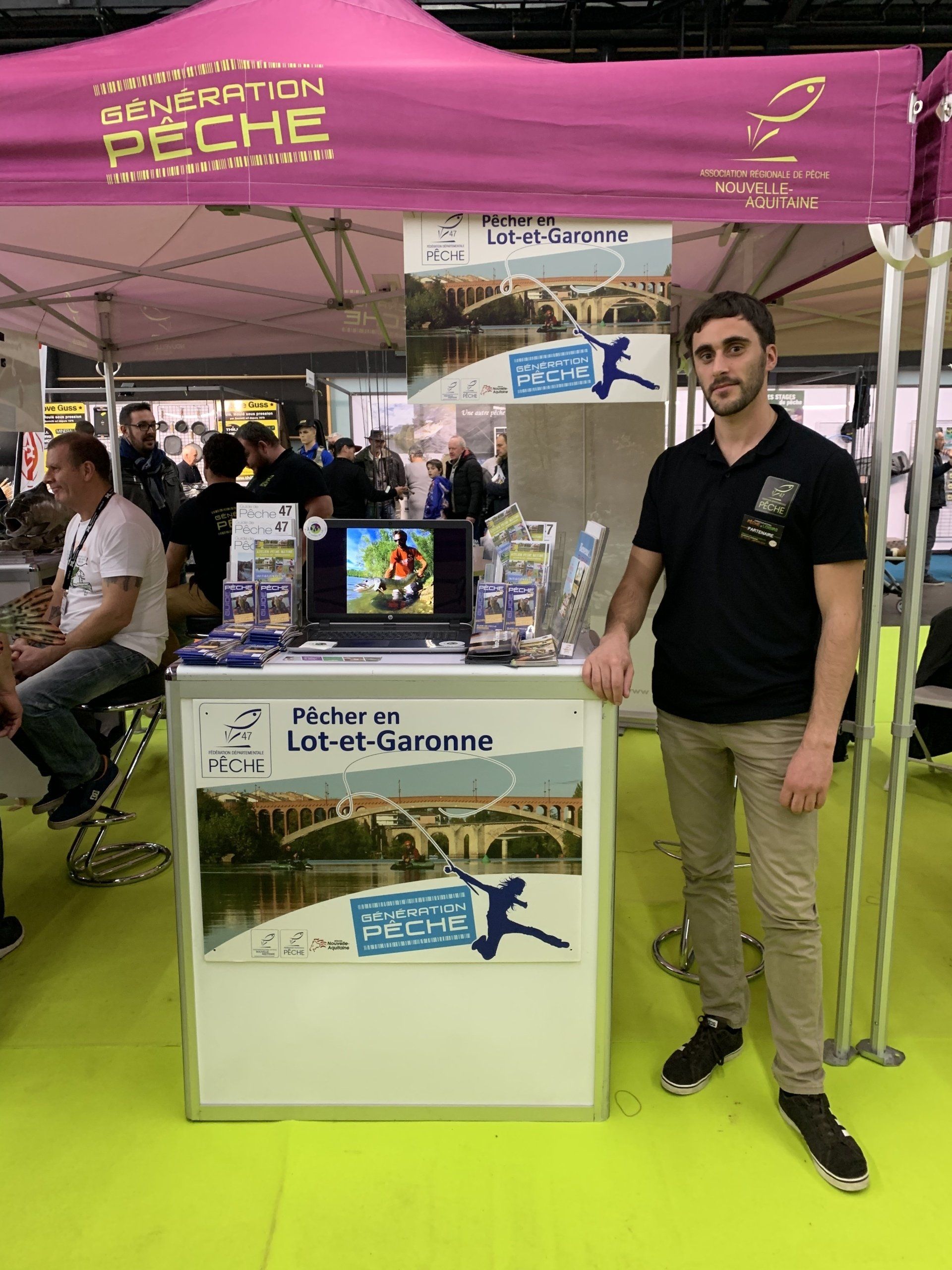 Animation, Stand Cournon
