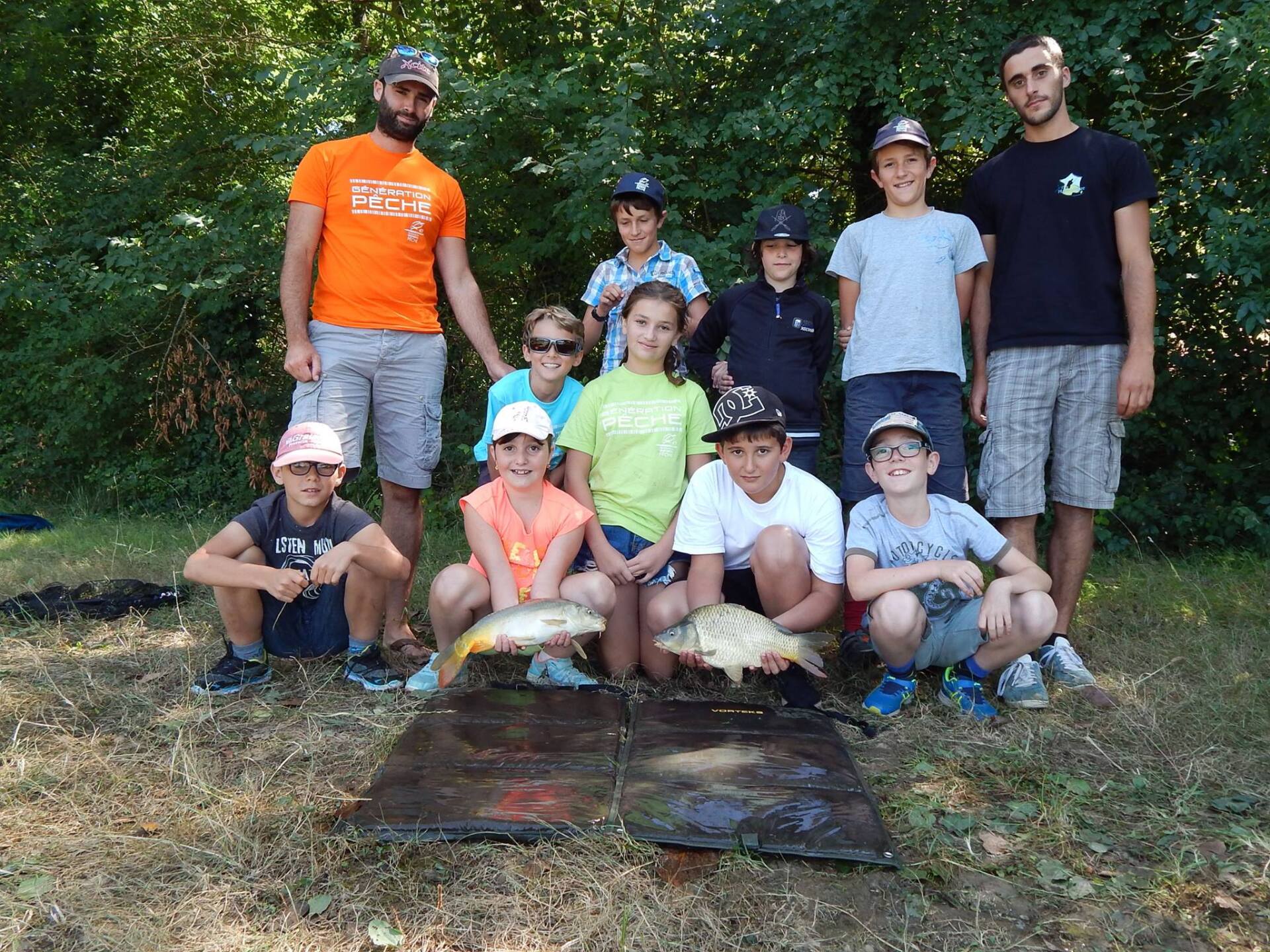 Initiation de pêche