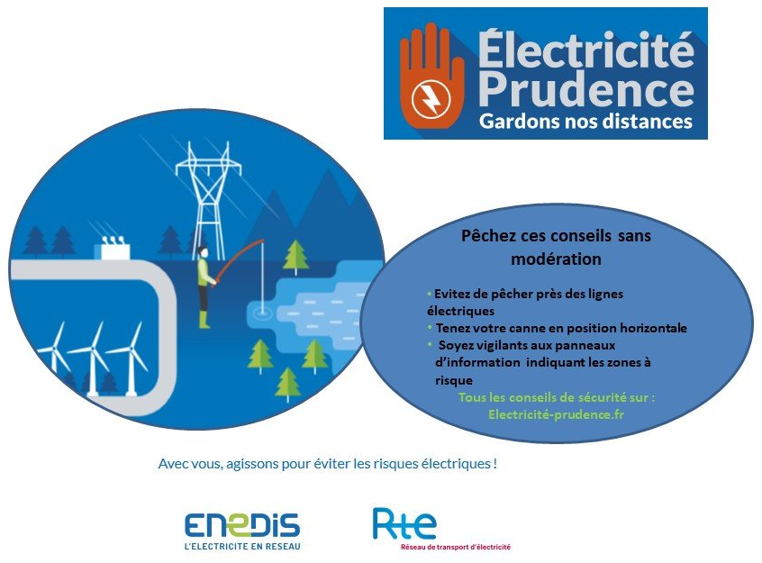 Enedis - Prudence électricité