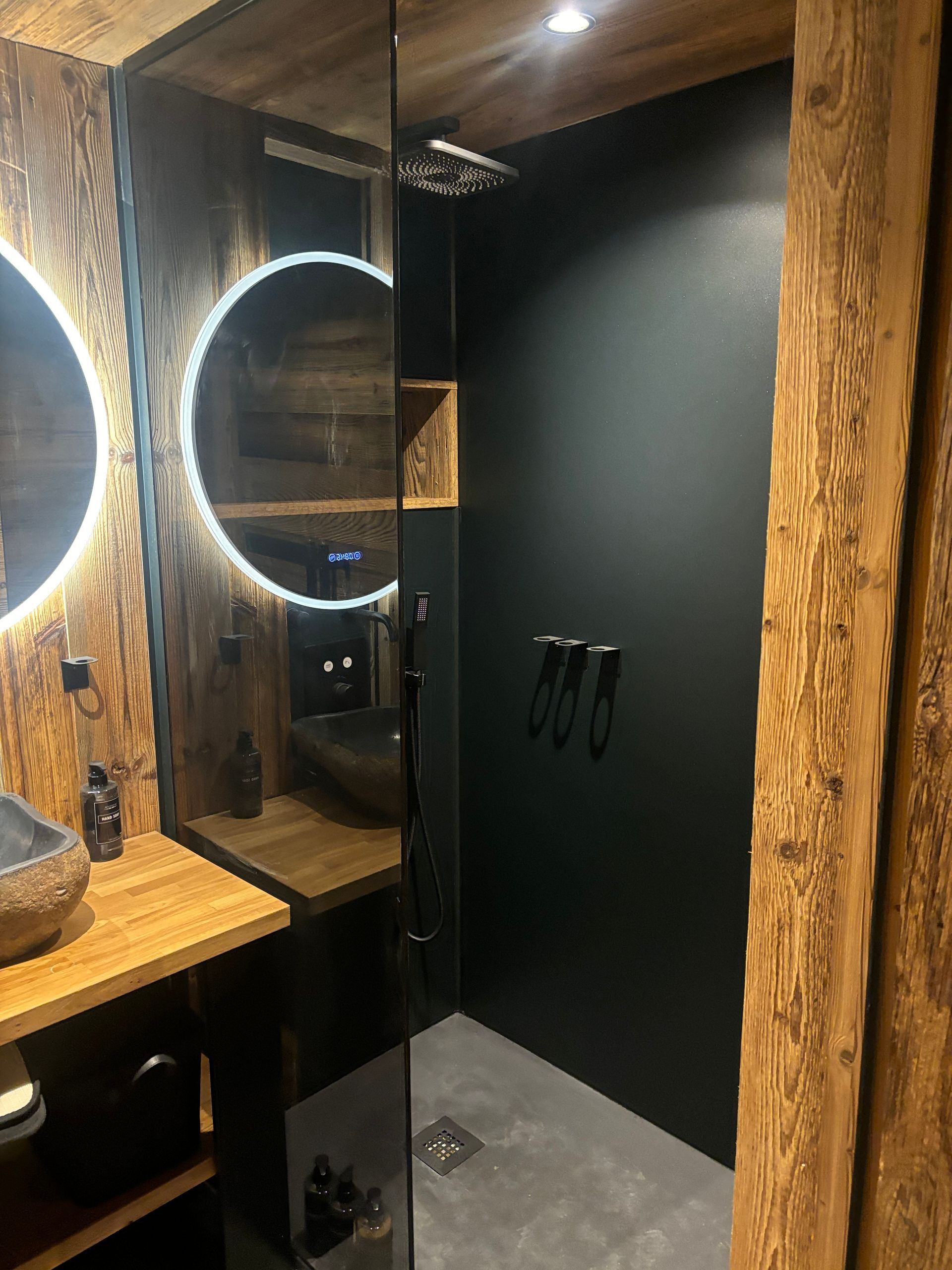 Salle de bains réalisés par le professionnel