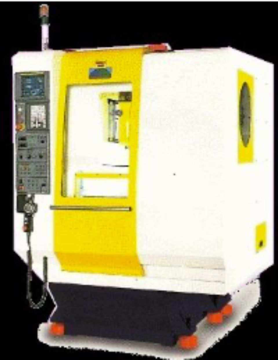 Paysage abstrait gris clair avec un cercle blanc dans le ciel.