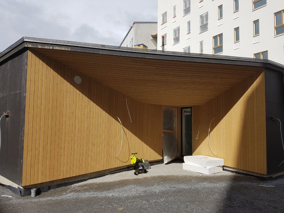 Rakennustyö Yltävä & Väisänen Oy