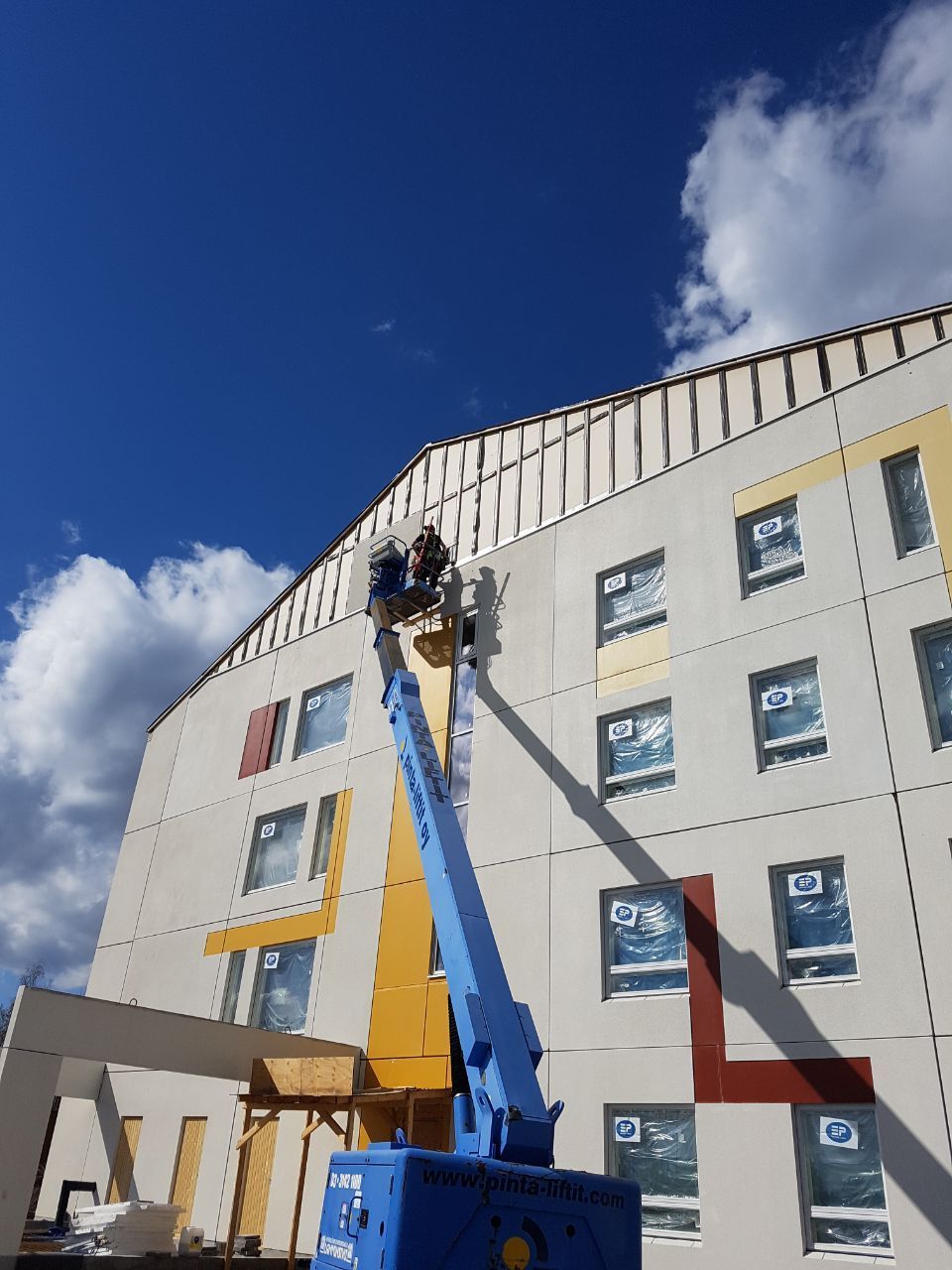 Rakennustyö Yltävä & Väisänen Oy