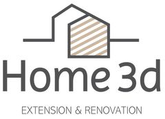 HOME 3D logo