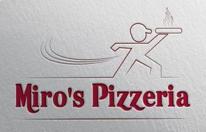 Logo Miro's Pizza